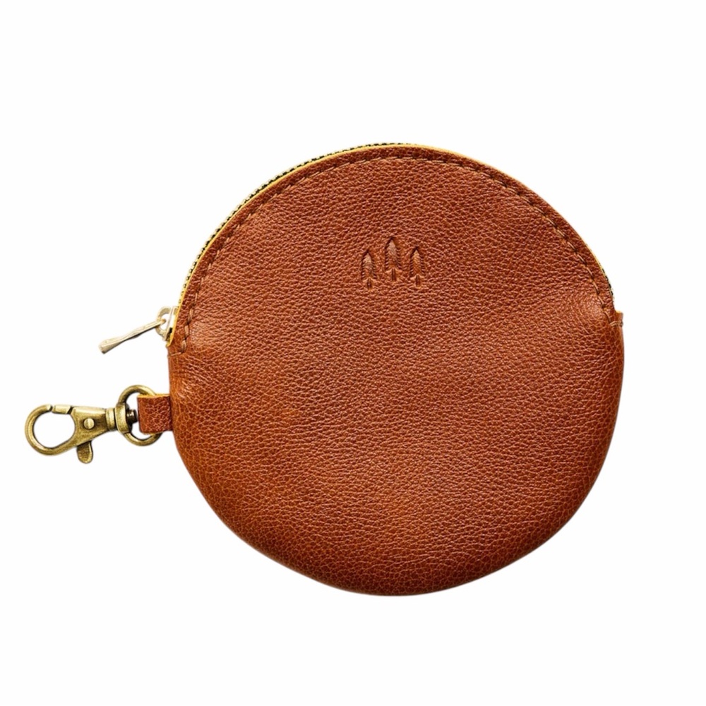 PORTLAND LEATHER Gordita Pouch Sienna